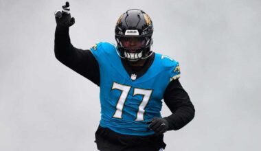 Jaguars To Exercise RT Anton Harrison’s Fifth-Year Option
