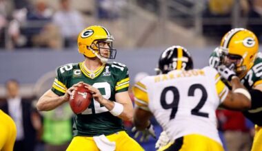 James Harrison Provides Unique Perspective On Steelers Allegedly Not Offering Aaron Rodgers A Contract (Steelers News)