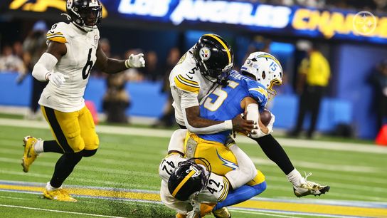 Steelers' James Pierre Steelers' James Pierre