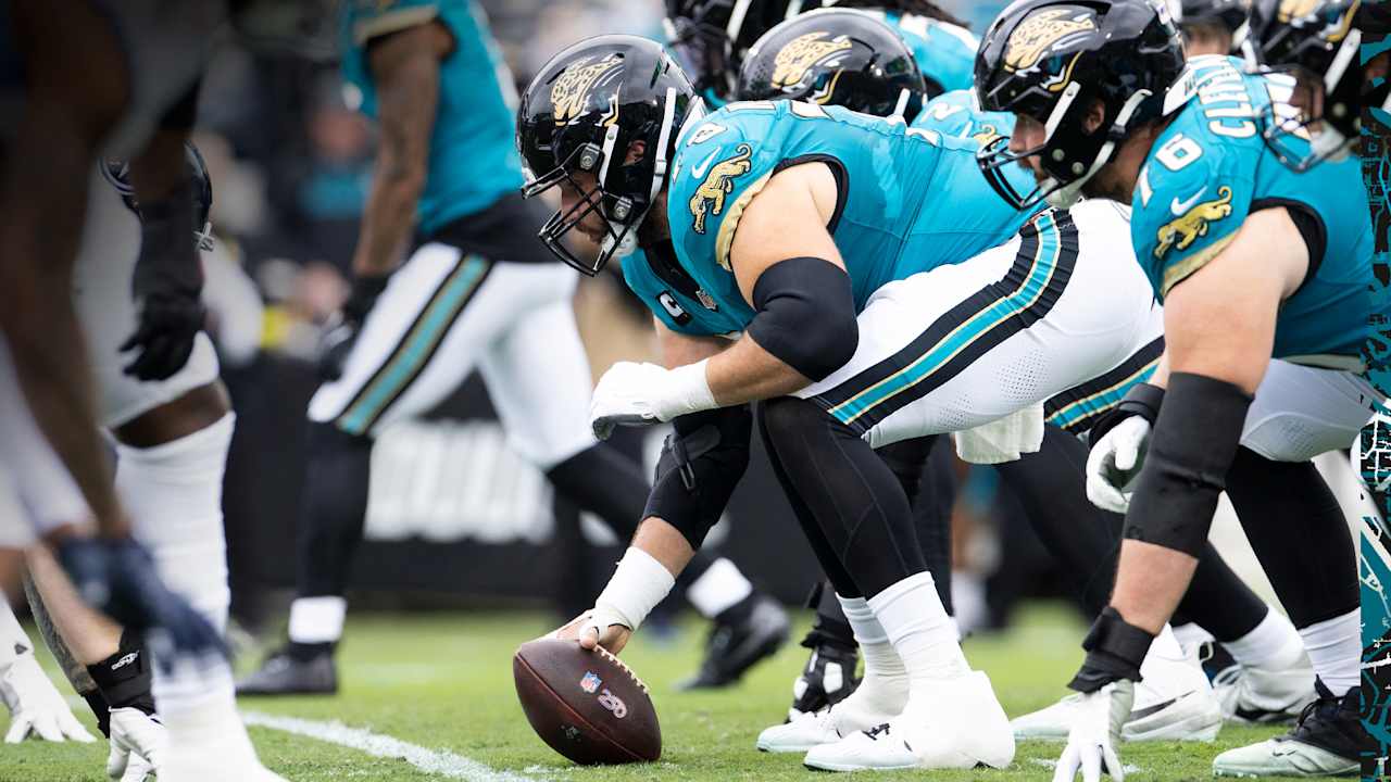 NFL Media Analyst Bucky Brooks Looks at Jaguars' OL