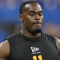 Notre Dame’s Jeremiyah Love cements himself as top RB prospect in 2026 NFL Draft after posting 4.3-second 40-yard dash