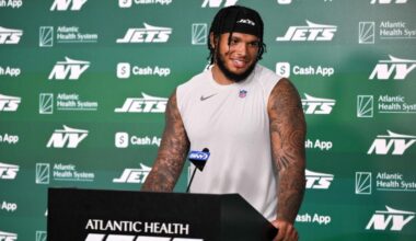 Jets-Titans trade grades: New York deals Jermaine Johnson to Tennessee for T'Vondre Sweat