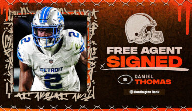 Browns sign S Daniel Thomas