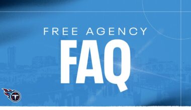 2026 NFL Free Agency FAQ