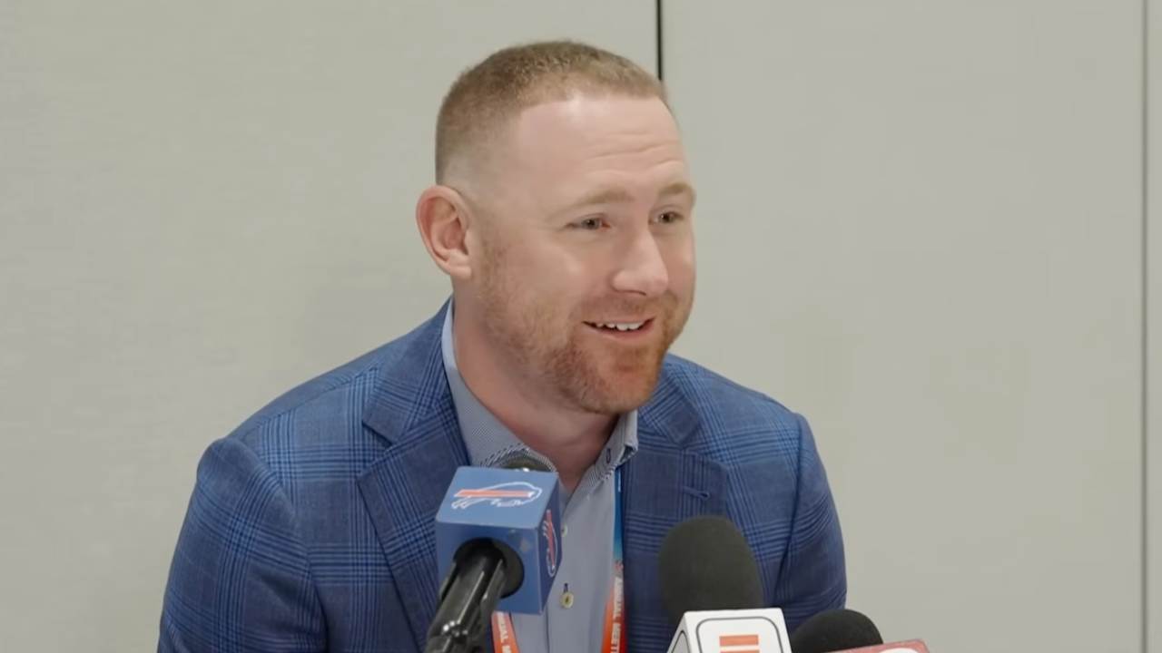 What we learned from Bills head coach Joe Brady at NFL Meetings 
