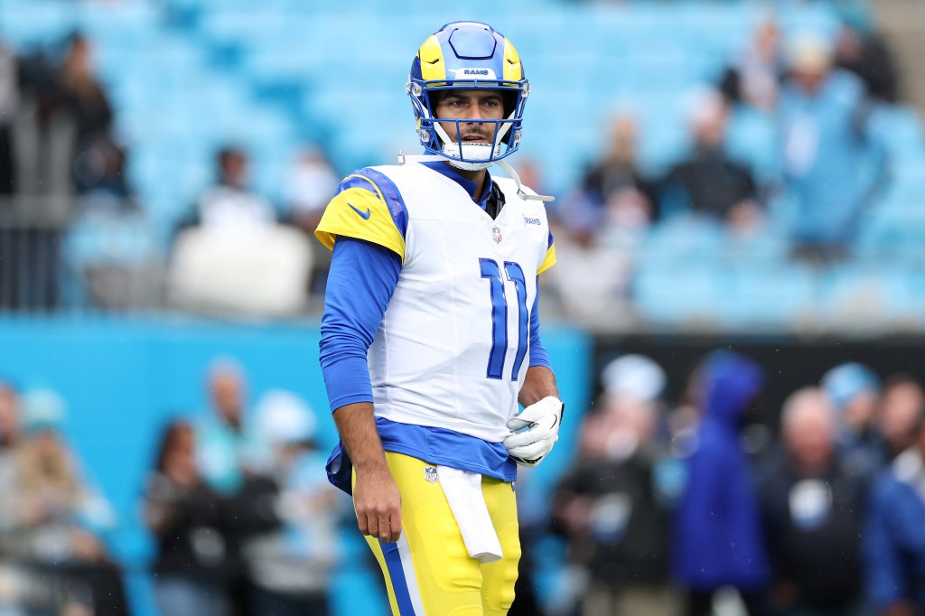 Jimmy Garoppolo Rams quarterback