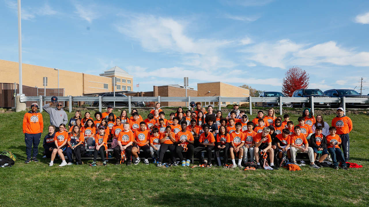 Bears' Monster Flag Football program by Invisalign flourishes in second year