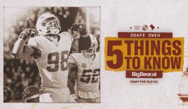 5 things to know about Odafe Oweh