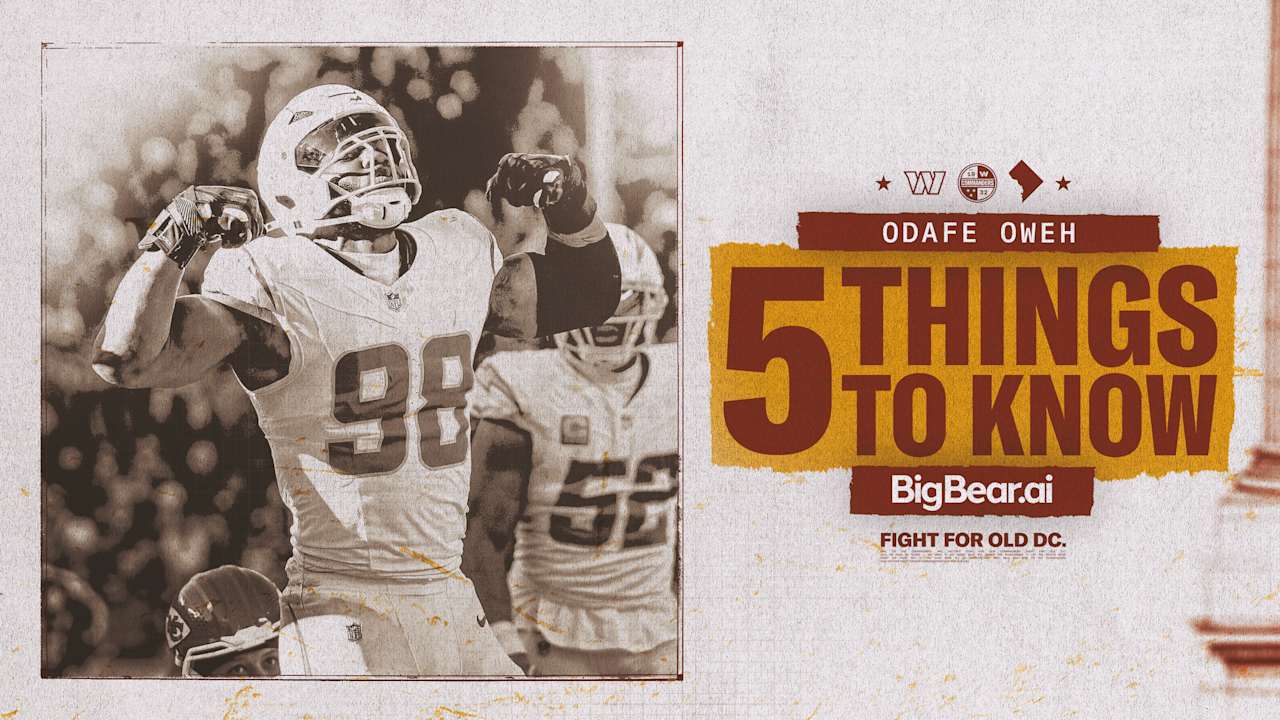 5 things to know about Odafe Oweh