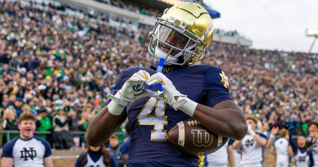 Notre Dame RB Jeremiyah Love NFL Draft