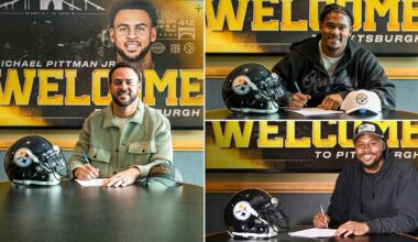 Steelers give new additions a warm welcome