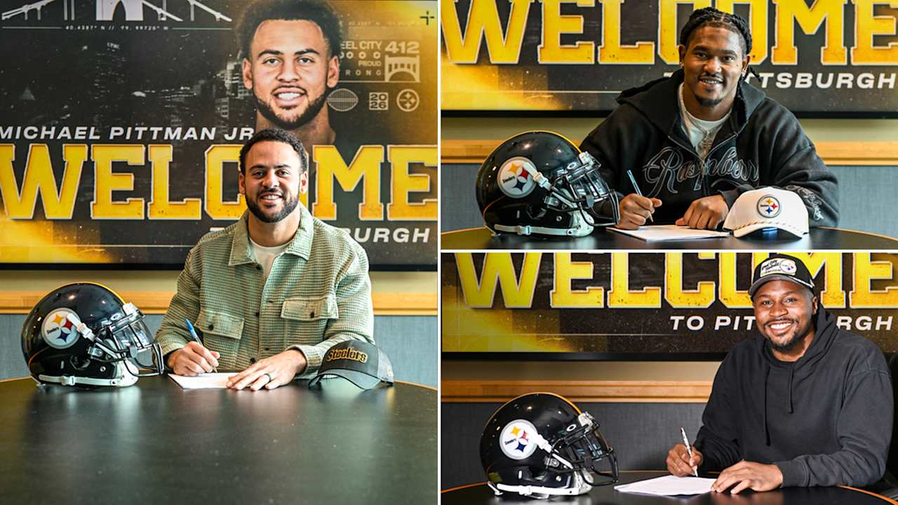 Steelers give new additions a warm welcome