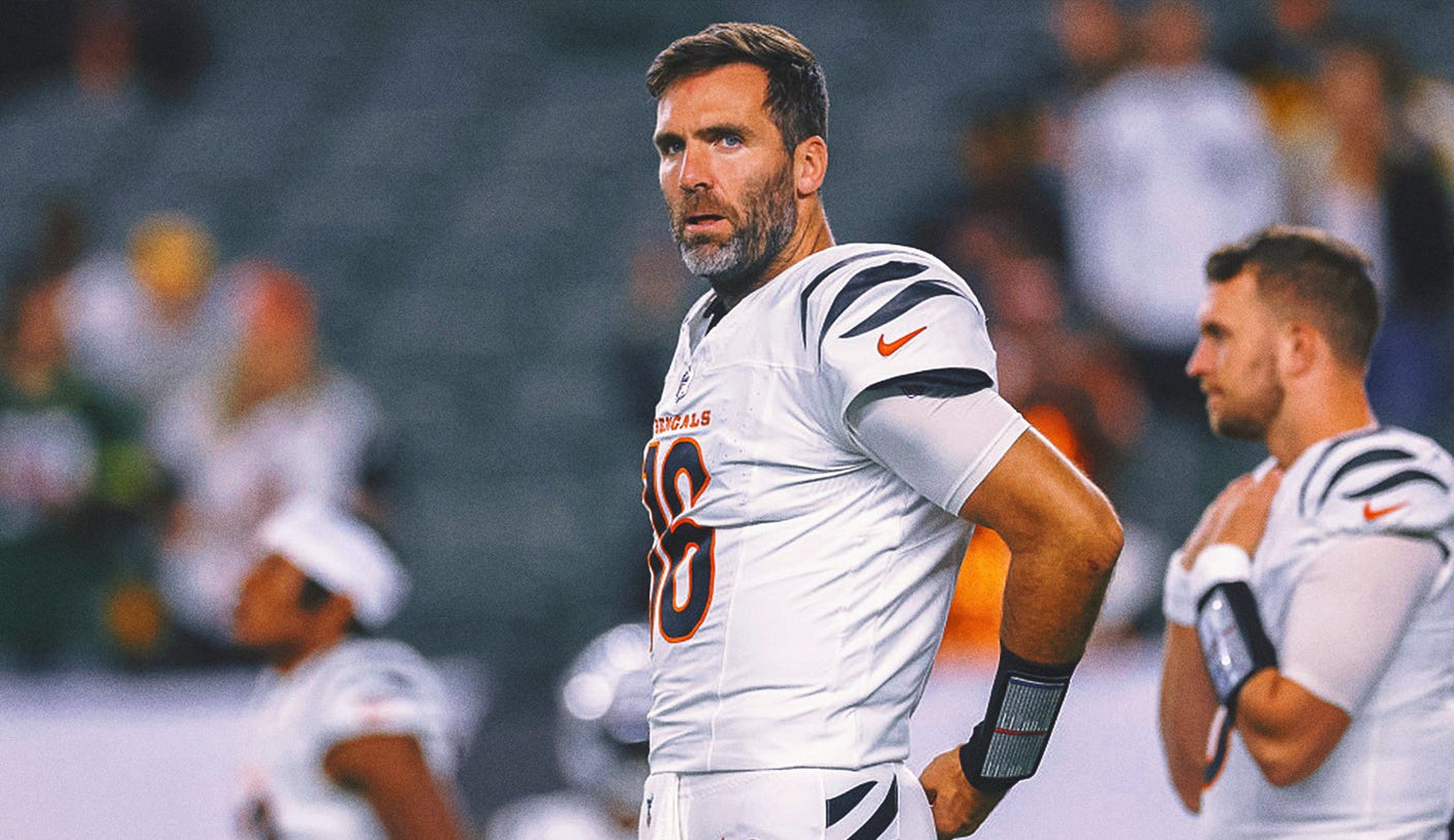 Joe Flacco Calls Teams 'Dumb' For Not Signing Him as a Starting QB