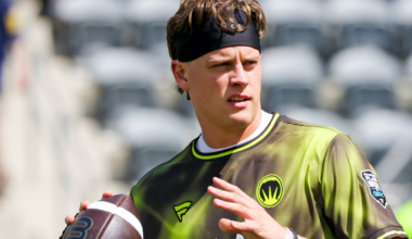 Bengals' Joe Burrow targets 2028 Olympics after Flag Football Classic