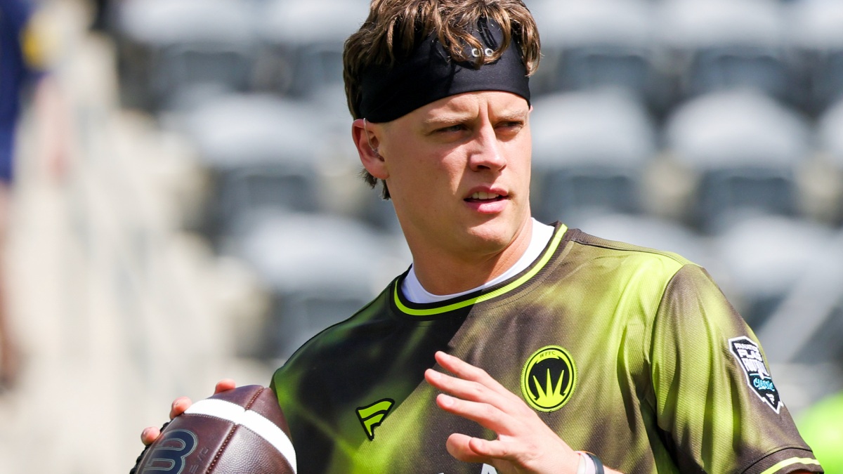 Bengals' Joe Burrow targets 2028 Olympics after Flag Football Classic