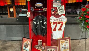 Tre’ Johnson remembered not just for Washington football, but his second career afterward
