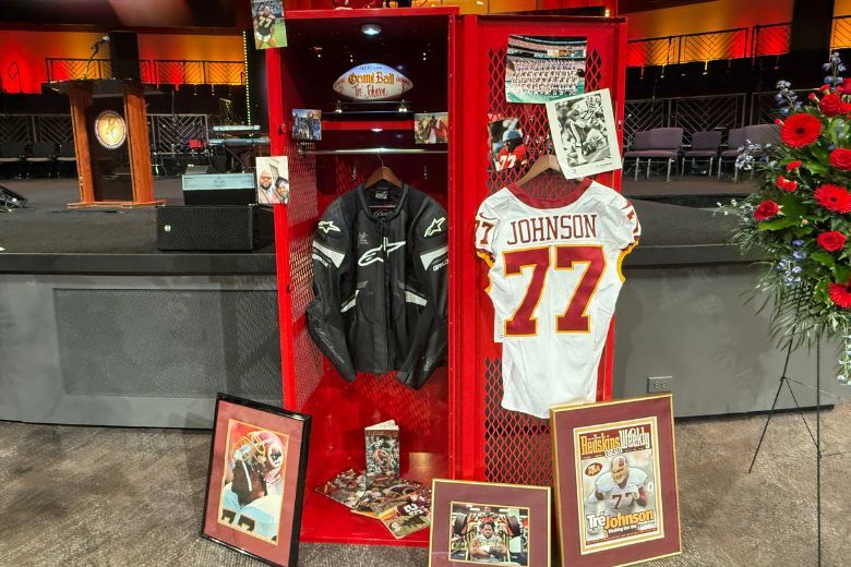 Tre’ Johnson remembered not just for Washington football, but his second career afterward