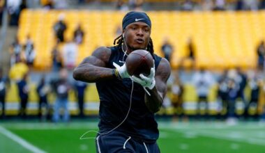 Steelers' Kaleb Johnson Receives Great News Following Worrisome Roster Changes (Steelers News)