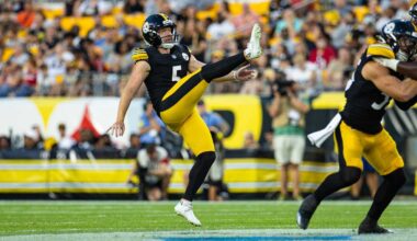 Pittsburgh Steelers sign punter Cameron Johnston