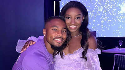 Simone Biles hints at exciting future while reacting to Jonathan Owens signing with Indianapolis Colts