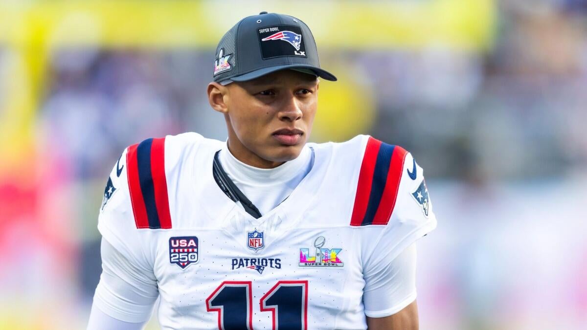 Patriots release Josh Dobbs after failed trade; Drake Maye gets new backup QB