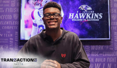 Ravens Sign Veteran Safety Jaylinn Hawkins