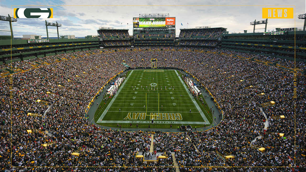 Packers mail invoices to Brown County residents chosen in annual ticket drawing
