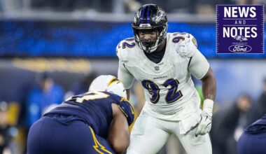 Ravens Say It’s ‘Too Early’ for Clarity on Nnamdi Madubuike