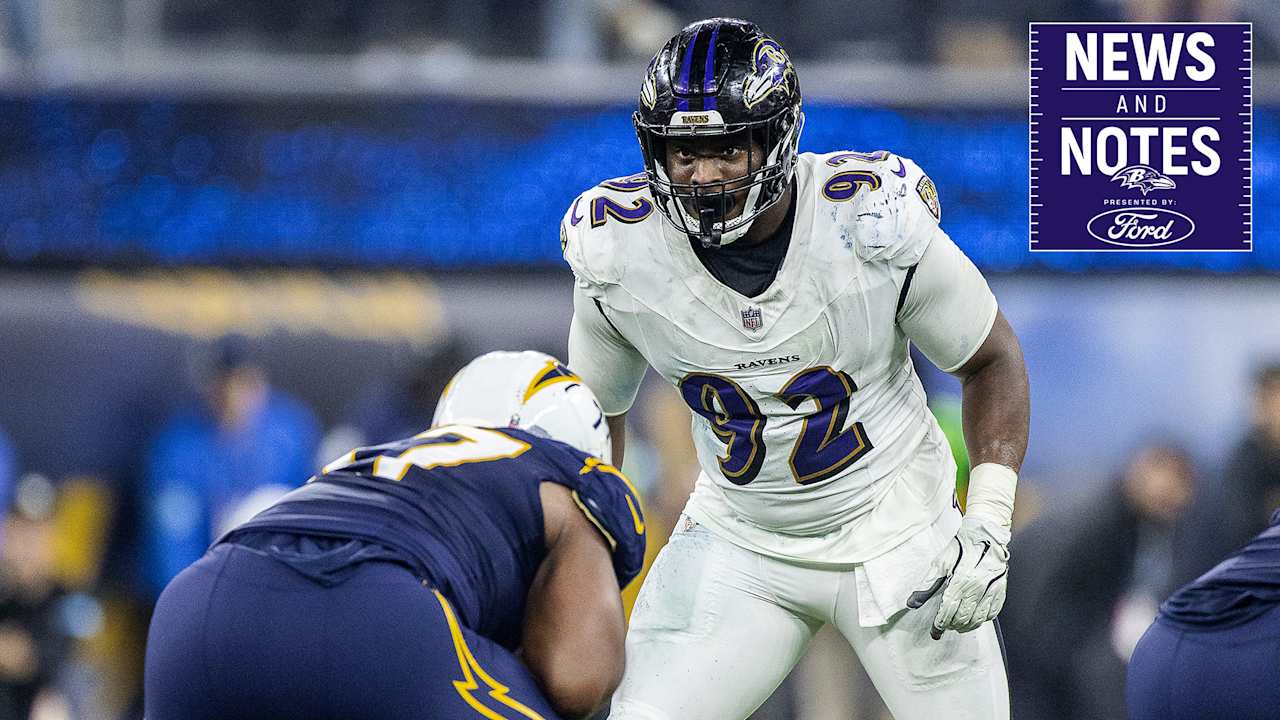 Ravens Say It’s ‘Too Early’ for Clarity on Nnamdi Madubuike