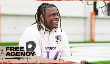 Quincy Williams reunited with Mike Rutenberg as he begins new chapter with the Browns