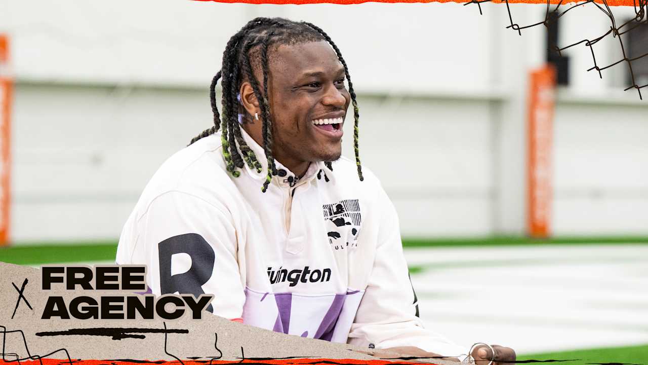 Quincy Williams reunited with Mike Rutenberg as he begins new chapter with the Browns