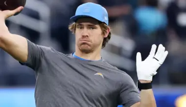 Chargers believe Justin Herbert could see two weapons reach new heights under Mike McDaniel