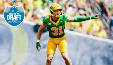 2026 NFL Draft Meet the Prospect: Oregon safety Dillon Thieneman