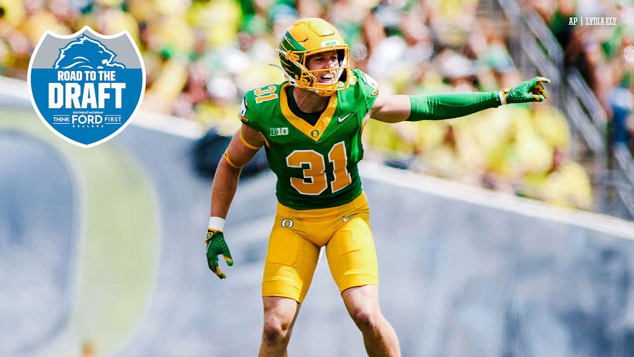 2026 NFL Draft Meet the Prospect: Oregon safety Dillon Thieneman