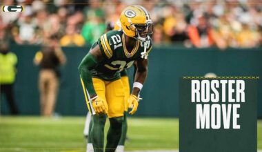Packers release CB Nate Hobbs
