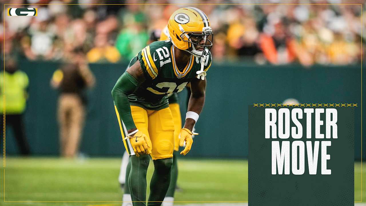 Packers release CB Nate Hobbs