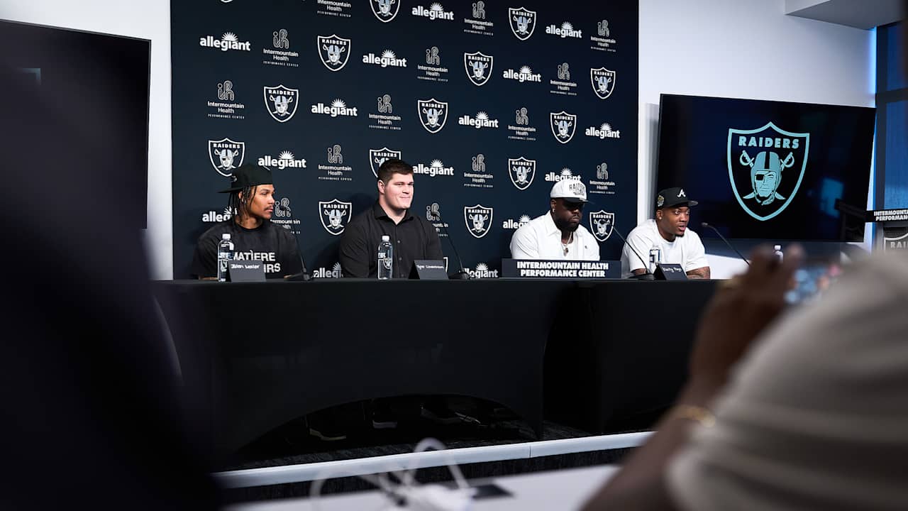 The Raiders are cooking in free agency — and Spytek’s recipe starts with youth and grit