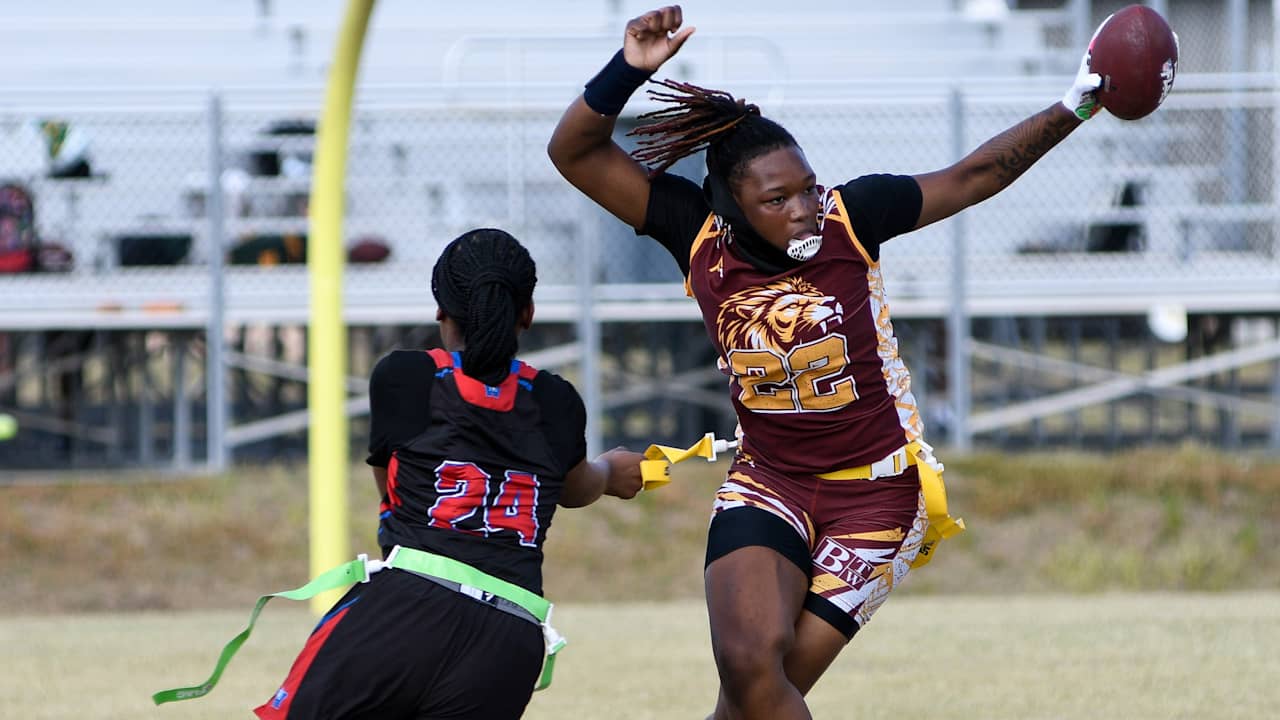 Photos: 2026 Saints Girls High School Flag Football