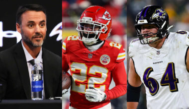 Jesse Minter, Trent McDuffie up; Vic Fangio, Michael Penix down