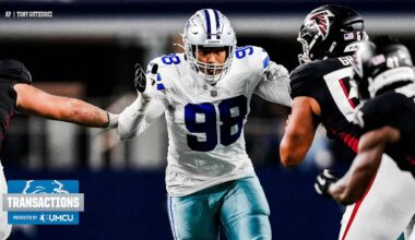 Detroit Lions sign unrestricted free agent EDGE Payton Turner