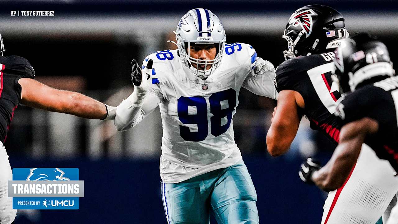 Detroit Lions sign unrestricted free agent EDGE Payton Turner