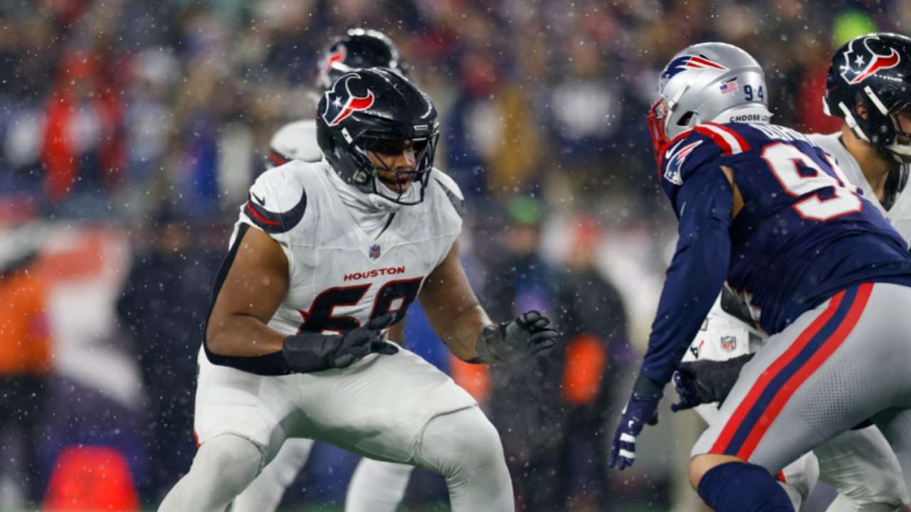 Texans sign RG Ed Ingram to 3-year, $37.5 million contract