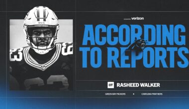 Panthers agree to terms with tackle Rasheed Walker