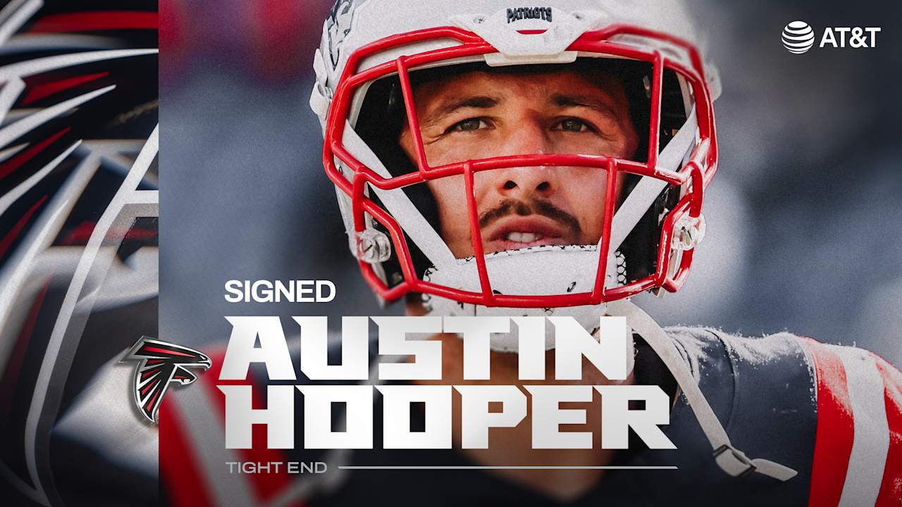 Atlanta Falcons sign TE Austin Hooper