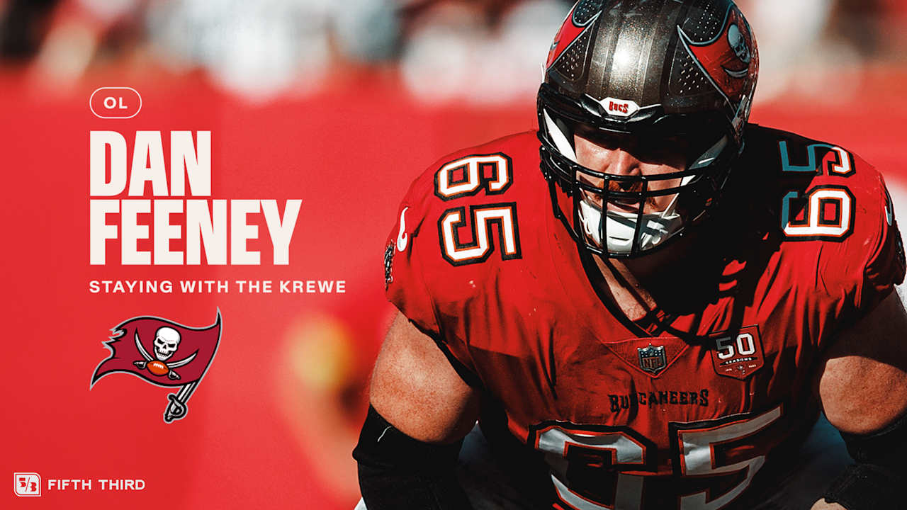 Tampa Bay Buccaneers Re-Sgin G Dan Feeney