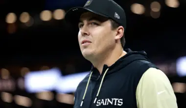 Kellen Moore reveals Saints' free agency approach after bringing in Travis Etienne