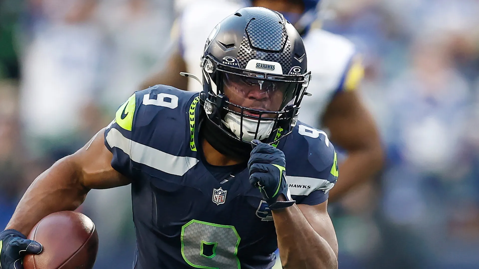 Kenneth Walker of the Seahawks