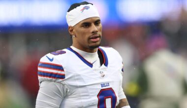 Bills GM Brandon Beane excited to hit 'full reset' with WR Keon Coleman under new coaching staff