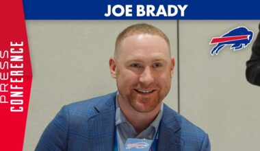 Joe Brady Addresses The Media At The 2026 NFL Meetings