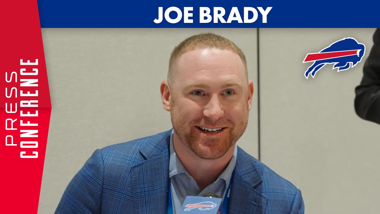 Joe Brady Addresses The Media At The 2026 NFL Meetings